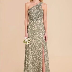 Birdy Grey Kira Dress in Chiffon Thyme Dreamy Floral Print